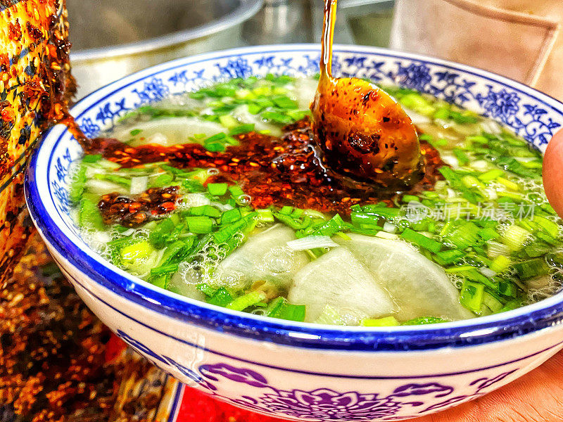 Lanzhou Beef Ramen Restaurant, NO.1 China Noodles Food, Lanzhou beef hand-pulled  noodles delicacy